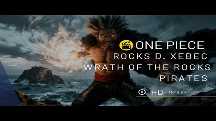 One Piece： Rocks D. Xebec – Wrath of the Rocks Pirates