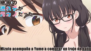 Mizuto va con Yume a comprar un traje de baño | Mamahana no tsurego | Sub Español | 1080p HD