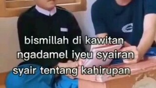 syair kahirupan di pasantren...