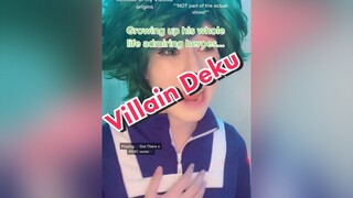 I don’t have many V!Deku drafts cuz I just wasn’t feelin’ it😕 but enjoy! myheroacademia villaindeku