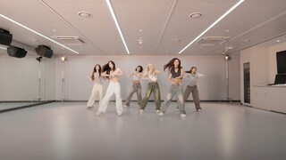 NMIXX回归先行曲SPINNIN ON IT生唱版练习室