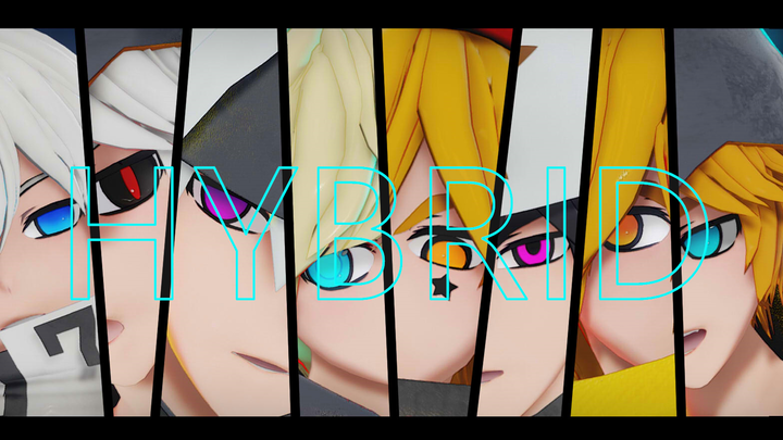 【Bump World MMD】Jiajin (Puppet Gold/Platinum? Platinum?) See you at Releka★ Please watch me as HYBRI