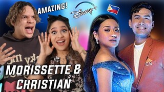 This DUO! Waleska & Efra react to A Night of Wonder with Disney ft Morissette & Christian Bautista