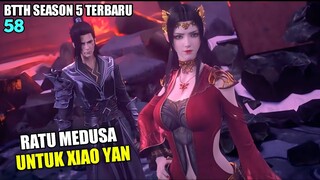 EPIC PARAH!! XIAO YAN MEDUSA BARBAR DIMEDAN PERANG - Alur Cerita BTTH EPISODE 58 Terbaru