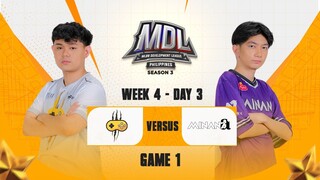 MDL PH S3 W4D3 S1G1 GLAD VS MNNA