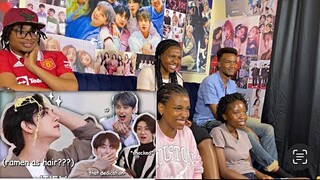 the "s" in svt stands for second hand embarrassment | First Time Reaction | They are hilarious!!
