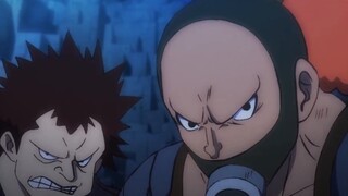 Luffy shows off his golden domineering "Ryu Sakura"! Caribou joins the gang! Tono Yasushi's identity