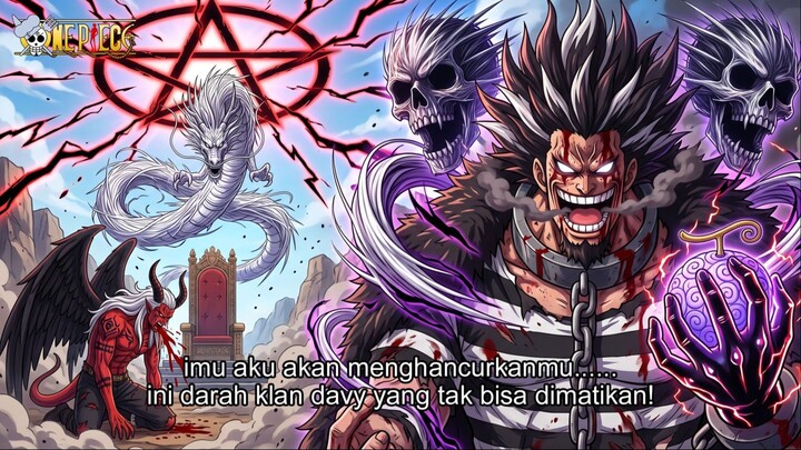 FULL ONE PIECE TERBARU - KUROHIGE UNGKAP KEKUATAN KLAN DAVY YANG TAK DIPERLIHATKAN SIAPA PUN! GILA!