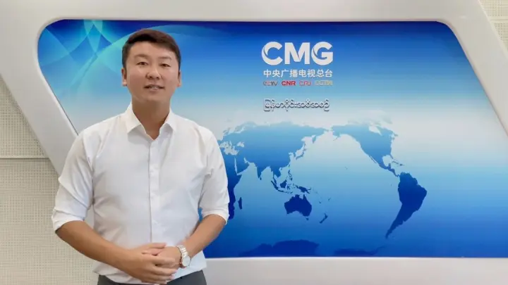 CGTN launches global 'Read a Poem' campaign - Anchor Song Hui reads poem 'Peace' in Korean