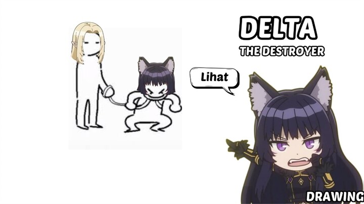 DRAWING Delta -The Eminence in Shadow