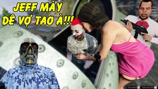 GTA 5 - Xuân tóc đỏ Jeff The Killer và bà sếp lẳng lơ - Jeff quân đội 2 | GHTG