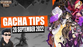 UNIT BAGUS KEGELAPAN MUNCUL SMUA - TIPS GACHA 20 SEPTEMBER | Guardian Tales