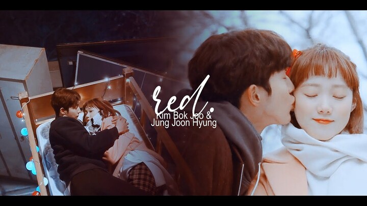 Kim Bok Joo & Jung Joon Hyung - Red | Weightlifting Fairy Kim Book Joo [+1x16] FMV