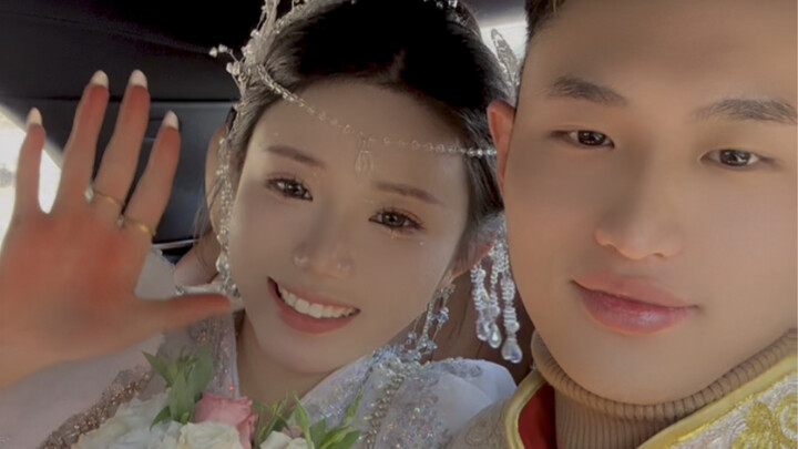 The girl who loves her brother got married
