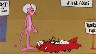 3. Pink Panther Anime Collection