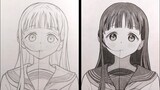 How to Draw Akebi-chan