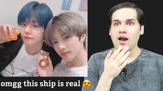 YeonGyu Wildin For Almost 11 Minutes 🦊💘🐻 (dude they're flirting) TXT Reaction