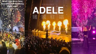 รวมช่วงเวลาสุดพีกของการแสดงประจำที่ลาสเวกัสของADELE!