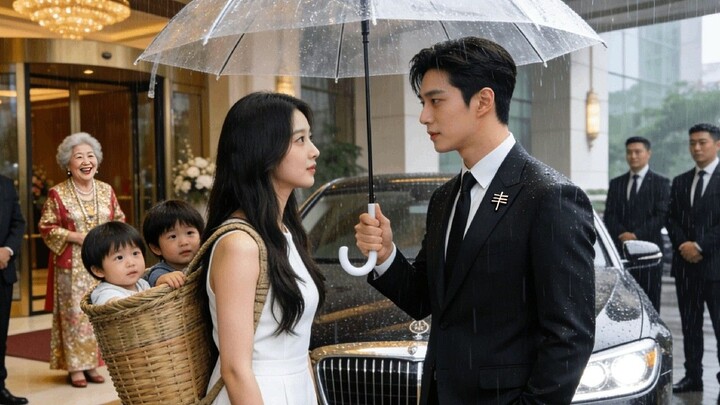 CEO nanumpang di mag-aasawa; umibig sa single mom at nalaman, kanya pala ang dalawang anak.