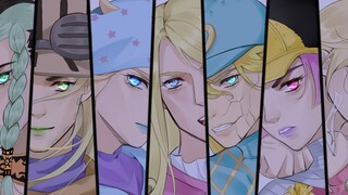 【JOJO/meme】SBR people's I AM THE MAN