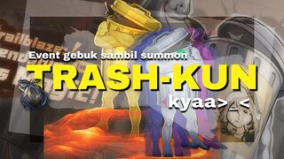 Event Gebuk bersama Tempat Sampah - TRASH KUN - Honkai Star Rail