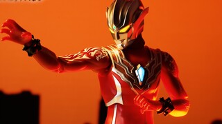 [Quick Show] SHF Ultraman Regulus Cosmic Fantasy Beast Fist Early Type Electric White Tiger Fist Fla