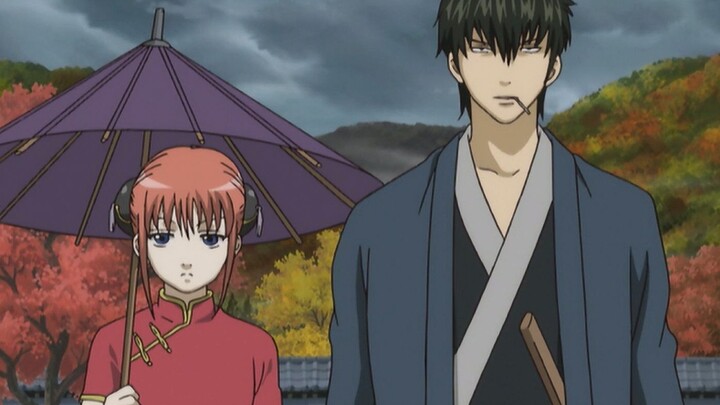 [Gintama/Thổ Thần] Tôi không thể không chú ý