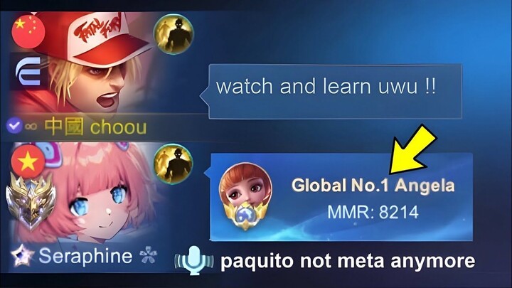 TUTORIAL PAQUITO HOW TO PLAY LIKE A PRO IN HIGH RANK (OPEN MIC)