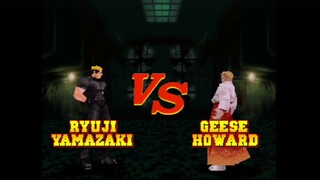 餓狼伝説 ワイルドアンビジョン　３D餓狼伝説　ギースとテリーの因縁が３Dムービー化