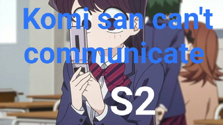 kokomisan can't talk(* communicate)