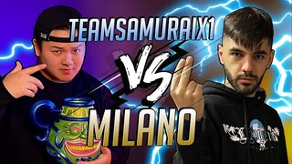 TEAMSAMURAIX1 VS MILANO! CRAZY YU-GI-OH! DUEL!