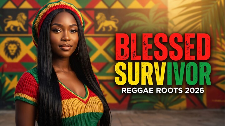 🦁 ZION PRODUCER – Blessed Survivor | Positive Reggae Roots 2026
