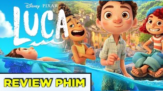 Review Phim thủy quái LUCA 2021 cùng chị Gu Gồ || Rì Viu P Nghiêm Túc || ko phải tóm tắt phim