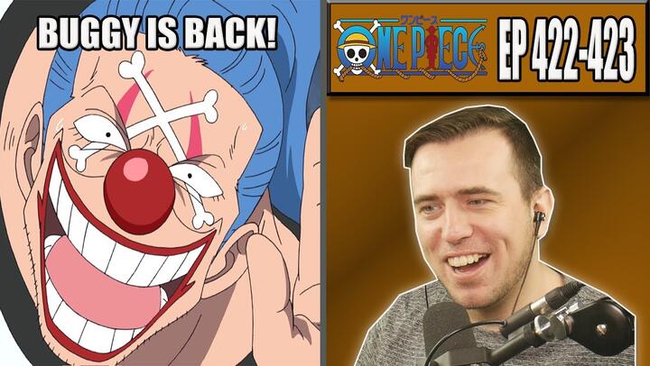 Nico Robin Appears One Piece Episode 130 Reaction Review Bilibili