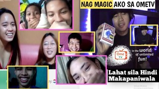 MAGIC ON OMETV, OMEGLE Na Shock Sila