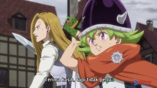 Nanatsu no Taizai Mokushiroku no Yonkishi Episode 19 Sub Indo