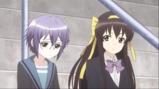 Nagato Yuki-chan no Shoushitsu (English Dub) Episode 5