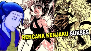PENYIHIR, TENTARA & KUTUKAN SALING BERBURU SESUAI RENCANA KENJAKU !!! [ JJK Ch. 209 ]
