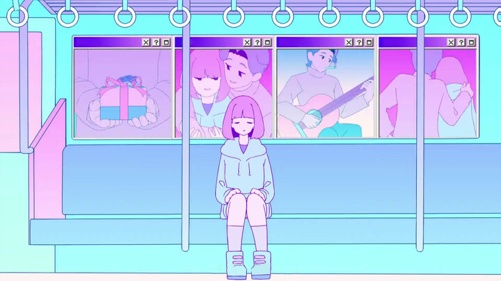 YOASOBI's "ハルジオン" was covered by a girl