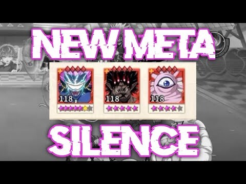 BROKEN!!!! META SILENCE MEMANG TERLALU GG SEKALI YAAAA 😳😳- TOURNAMENT MONSTER