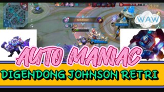 DIGENDONG JOHNSON RETRI. AUTO MANIAC