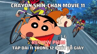 Review Phim Shin Movie 11: Shin Và Con Đường Tới Bữa Tiệc Thịt Bò Nướng | Shin Cậu Bé Bút Chì