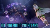 Lumine and Nahida VS Scaramouche Cinematic Cutscenes [Japanese]