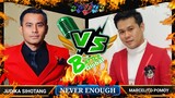 NEVER ENOUGH - Judika Sihotang (INDONESIA) VS. Marcelito Pomoy (PHILIPPINES) | GLOBAL BATTLE