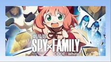 SPYxFAMILY CODE White BD
