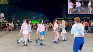 【فرقة Z軸】 رأي شخص عابر يشاهد أغنية الفرقة النسائية الجديدة sm Hearts2Hearts The Chase، أغنية الديبوي