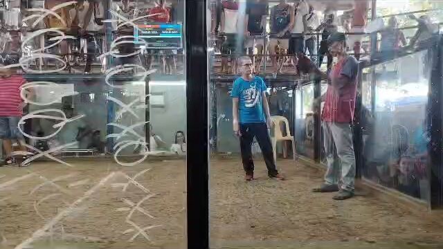 OUR FIRST FIGHT VS RRZN GAMEFARM