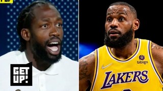 GET UP | Patrick Beverley: Lakers' star LeBron James is done winning NBA titles