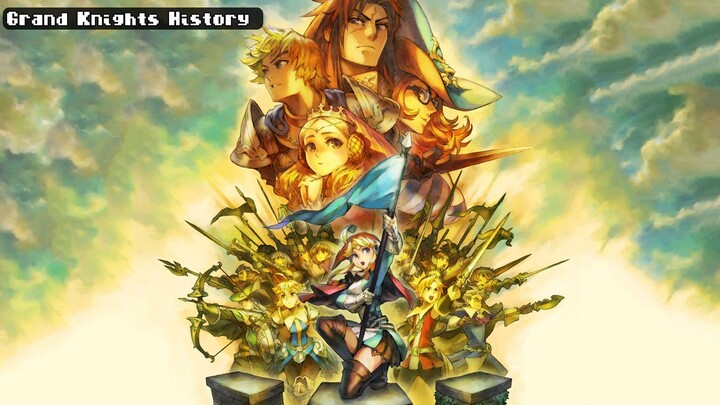 Grand Knights History (Quest Monster Hunt)