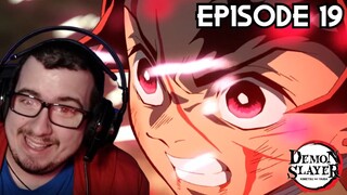 DEMON SLAYER EPISODE 19 REACTION! "HINOKAMI" 🔥